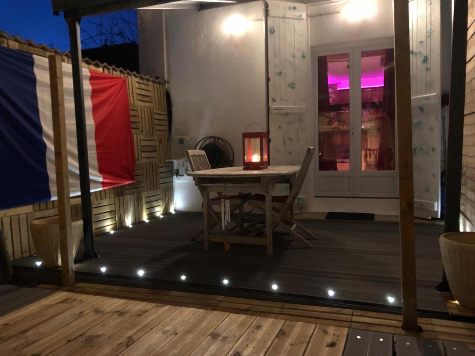 Romantic Room - Studio Jardin - Proche Disneyland Paris كْروسي لا شابيل المظهر الخارجي الصورة