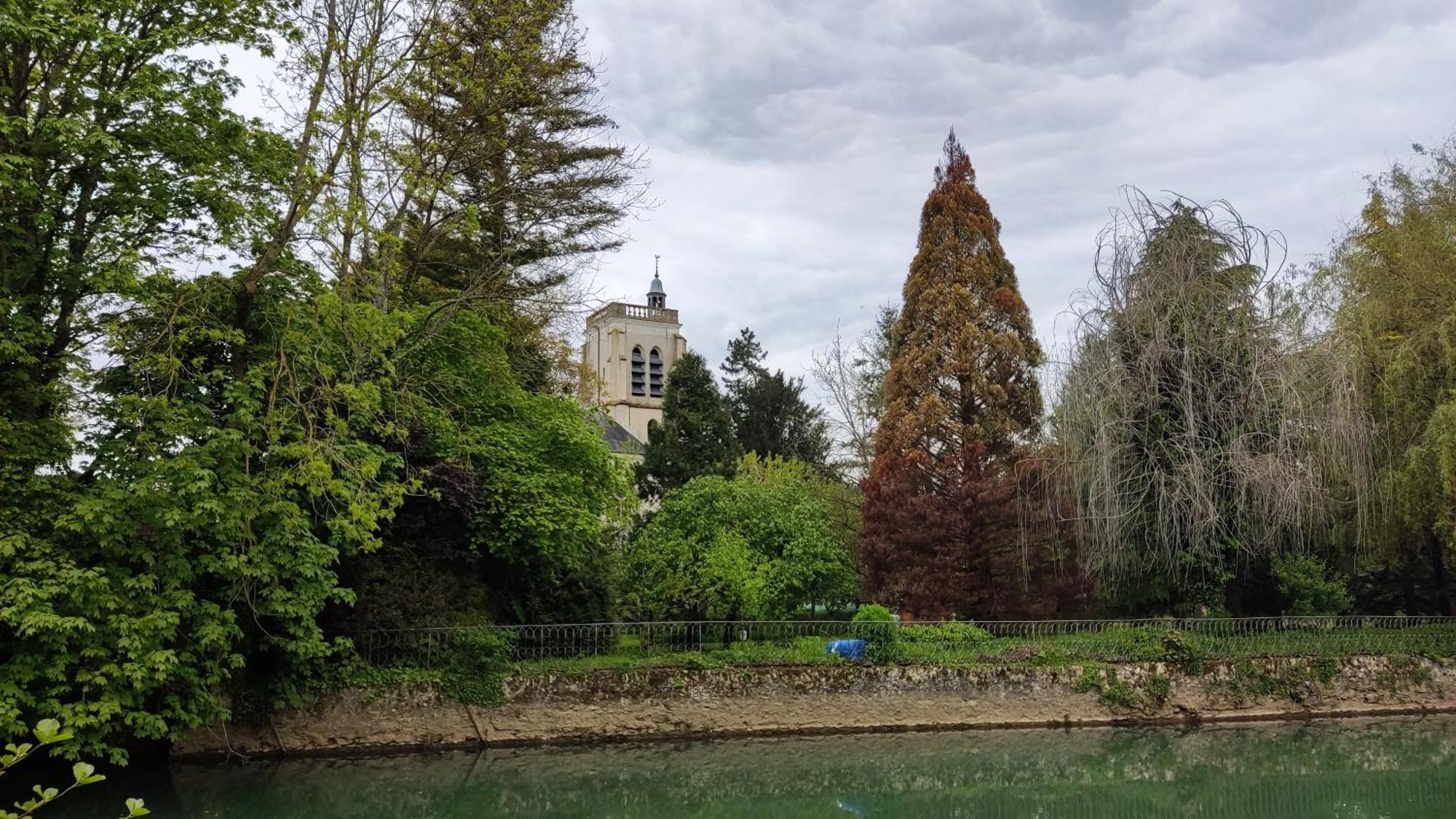 Romantic Room - Studio Jardin - Proche Disneyland Paris كْروسي لا شابيل المظهر الخارجي الصورة