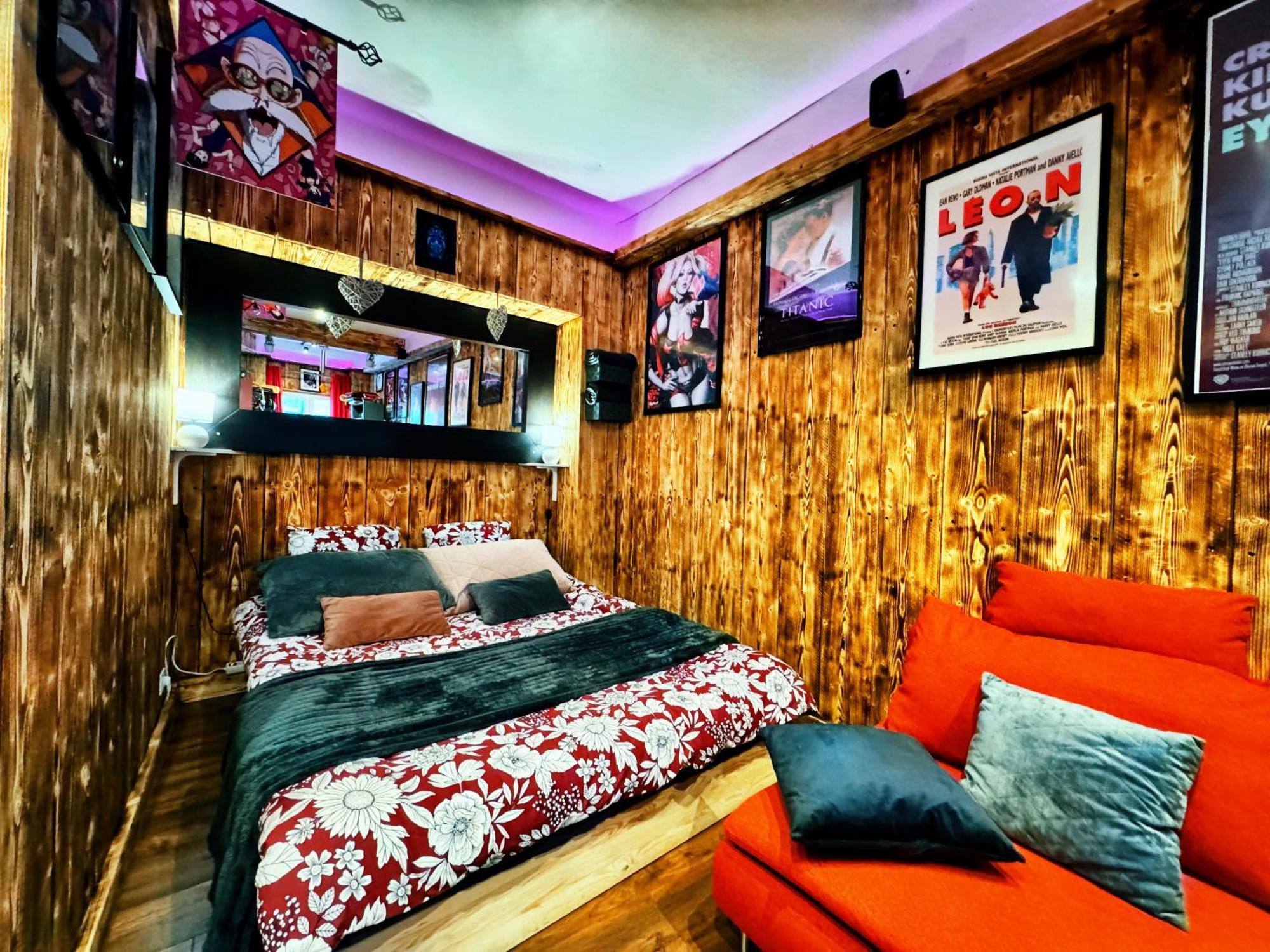 Romantic Room - Studio Jardin - Proche Disneyland Paris كْروسي لا شابيل المظهر الخارجي الصورة